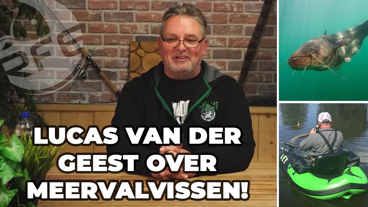 Hoe vang ik grote meervallen? | Lucas van der Geest | Raven Fishing E-vent | Editie 2