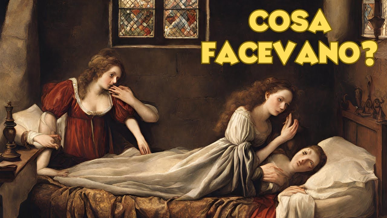 Cosa si faceva nei letti nel Medioevo