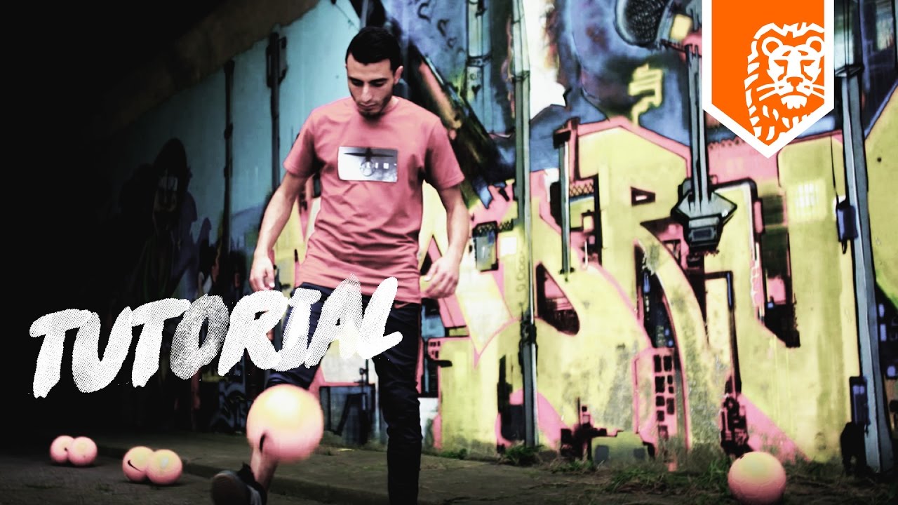 VOETBAL TRICKS met TOUZANI – ATW HIJSKRAAN