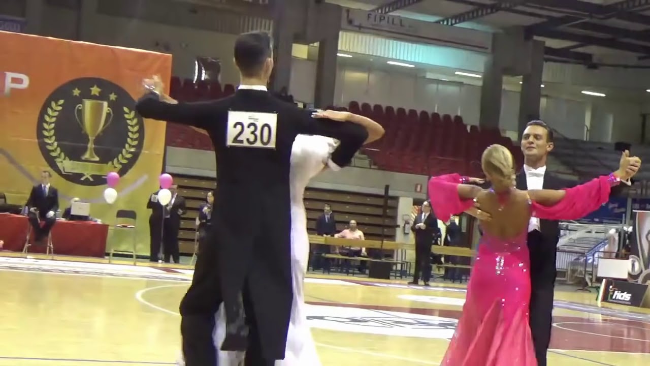 2018 Millennium Dance Star Cup - WDSF International Open Standard Final