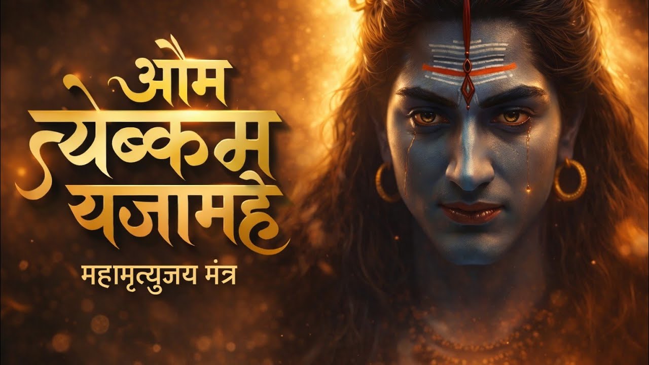महामृत्युंजय मंत्र | ॐ त्र्यंबकं यजामहे | सबसे शक्तिशाली शिव मंत्र | Healing Bhajan