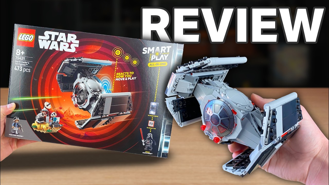 Wie Smart sollte Lego tatsächlich sein...? 🤔 Smart Play im Test! - Lego Star Wars 75421 Vaders TIE
