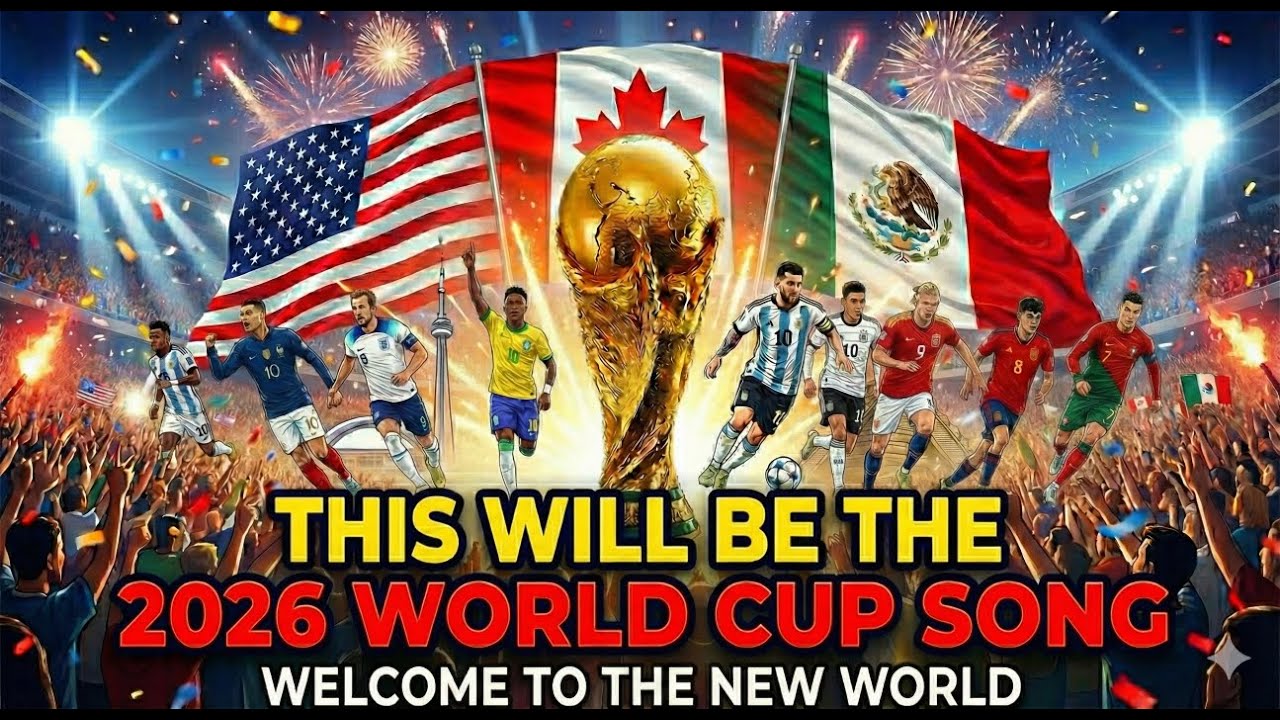 This Will Be the 2026 World Cup Song | Welcome to the New World | Press HYPE botton 🌠