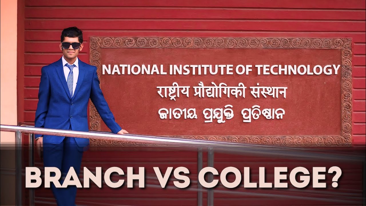 Branch vs College? | The Ultimate JOSAA 2024 Guide | Trigunaditya Panda