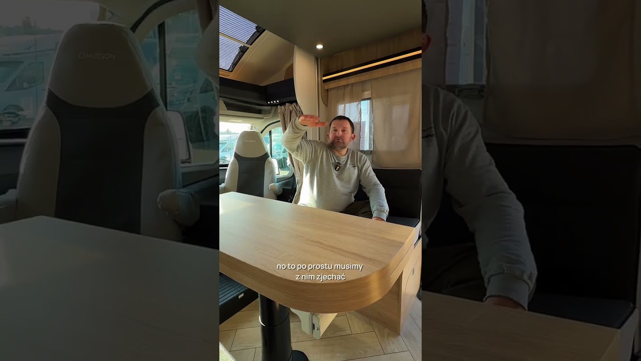 🔥 Chausson 650 Etap Line &ndash; kompaktowy kamper 🚐💨