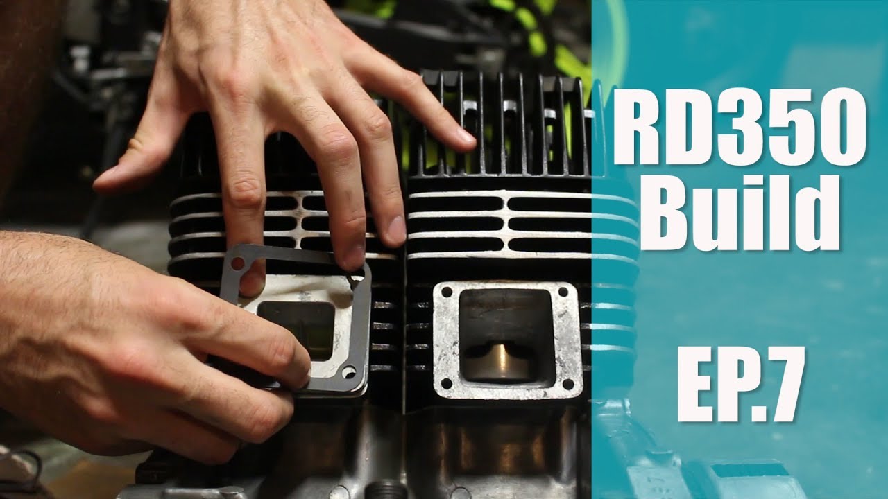 Installing 2 Stage Reed Valves | Ep. 7 | RD350 R5 Moto Build