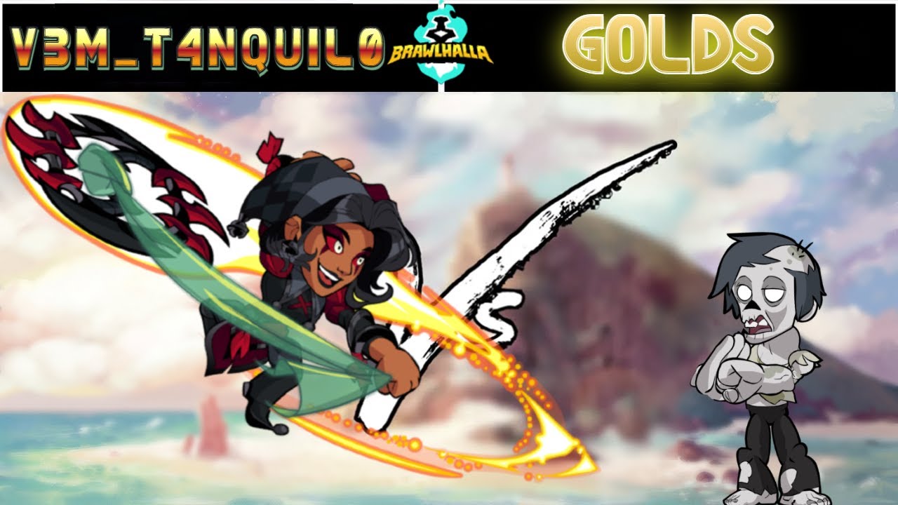 BEST OF V3M_T4NQUIL0 #3 - (Brawlhalla Highlights)