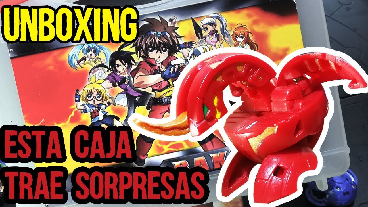 !!CUATRO JOYITAS EN EL MISMO PAQUETE!! |Unboxing 12 Bakuganes| - [TuBakugan Es]