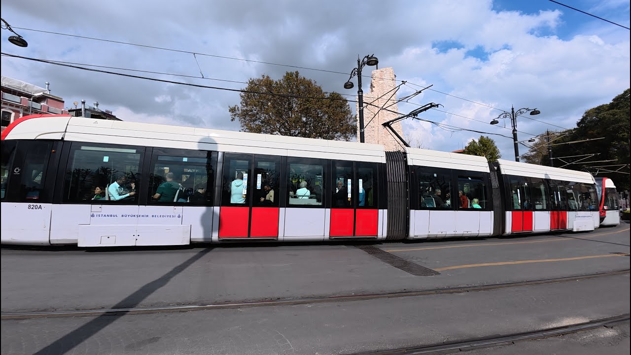 Take a Tram in Türkiye! From Yilbasi to Sultanahmet — Cheap, Comfortable, and Amazing Views!