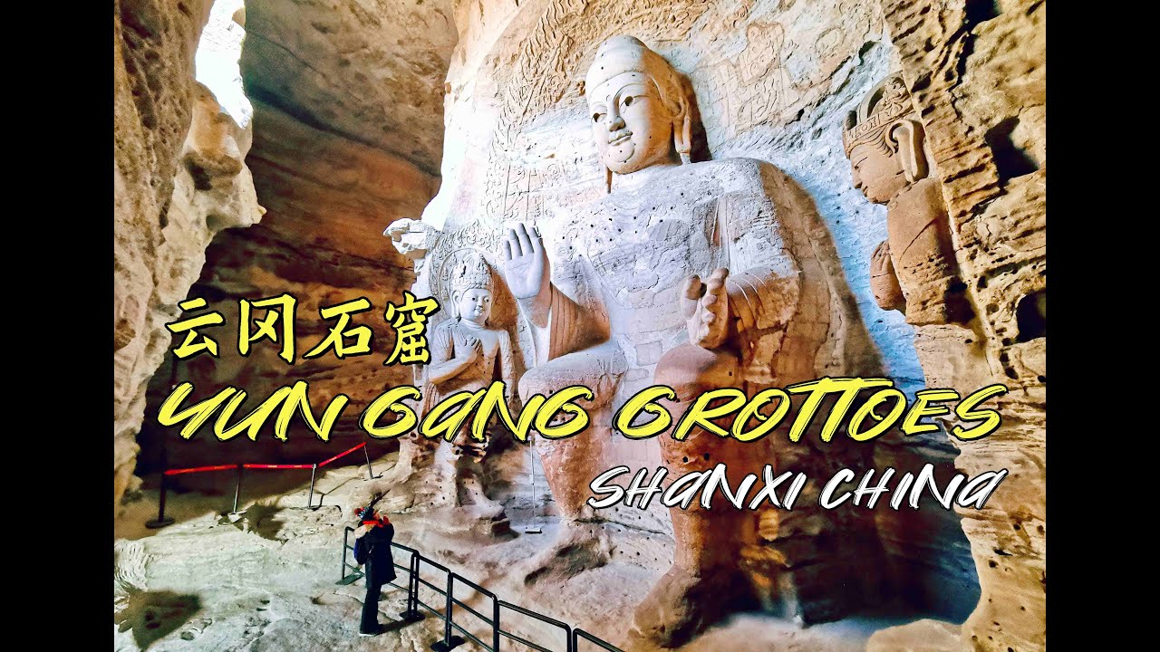 【 Yungang Grottoes, Shanxi Province, China 】
