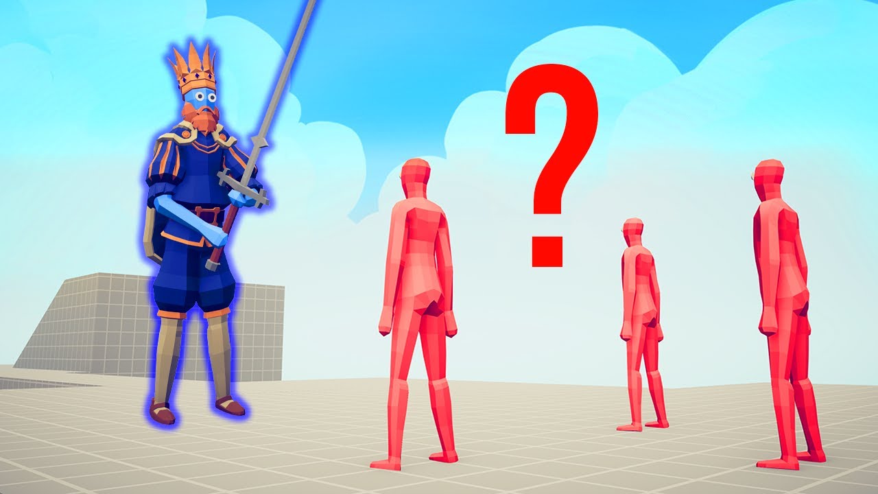 RANDOM UNIT vs EVERY UNITS | TABS - Totally Accurate Battle Simulator