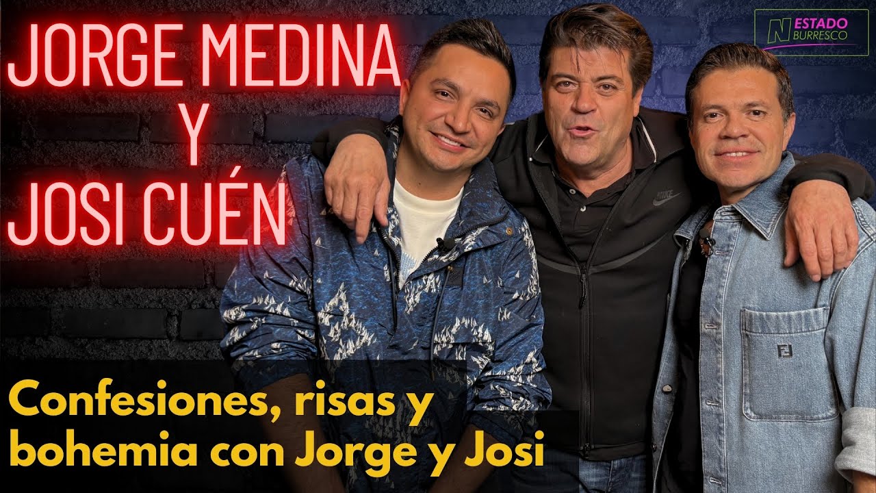 Entre amigos y sin censura: Jorge Medina y Josi Cuén con el Burro Van Rankin