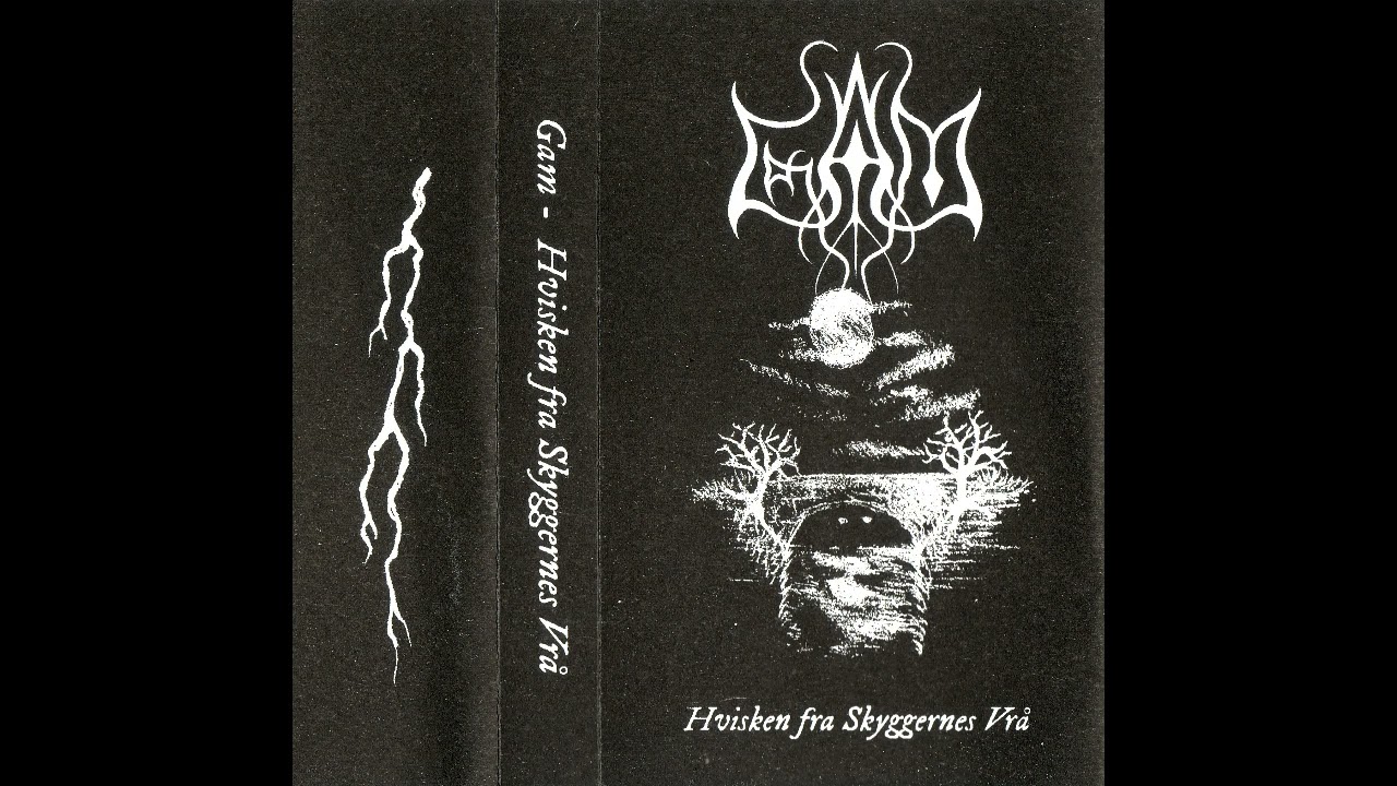 Gam (Denmark) - Hvisken fra Skyggernes Vrå (Demo 2022)