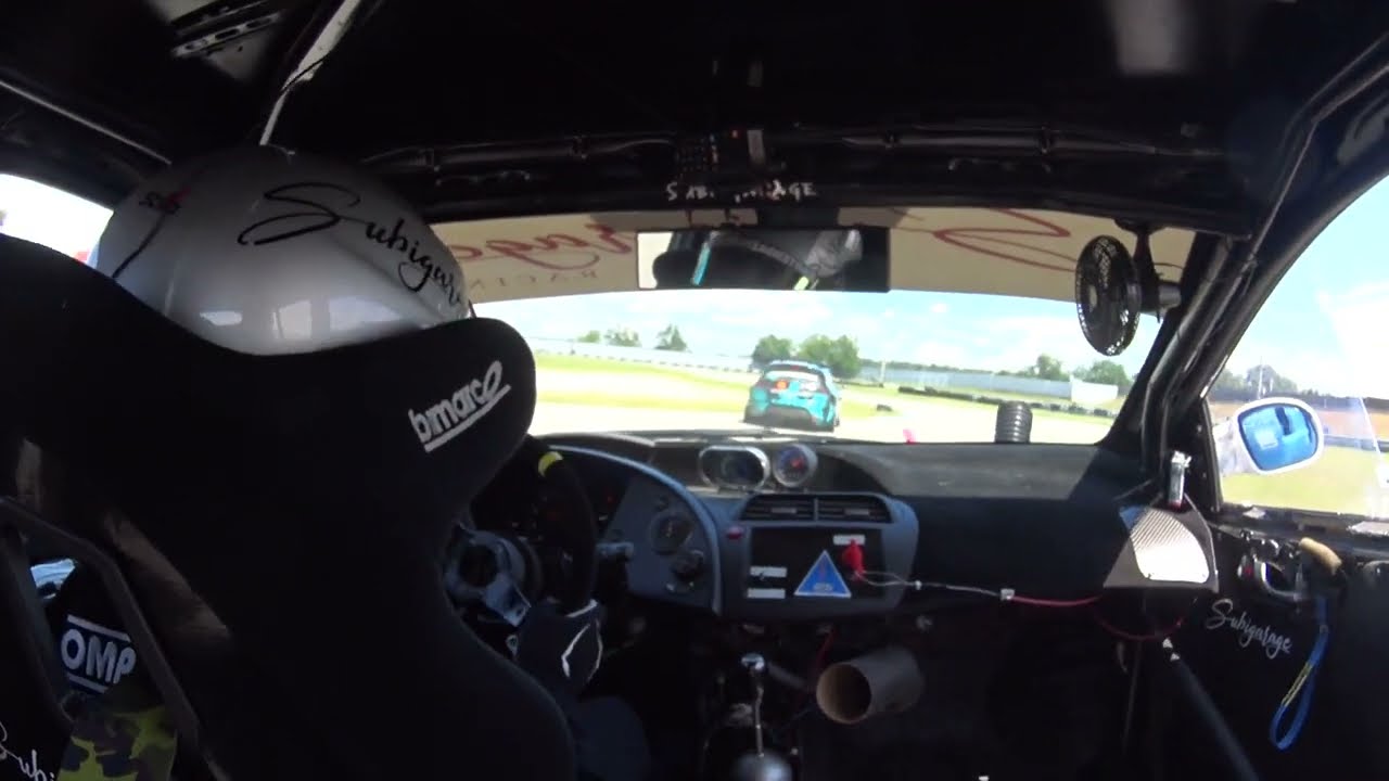 Honda civic  vs. Seat  Euroring 4h endurance