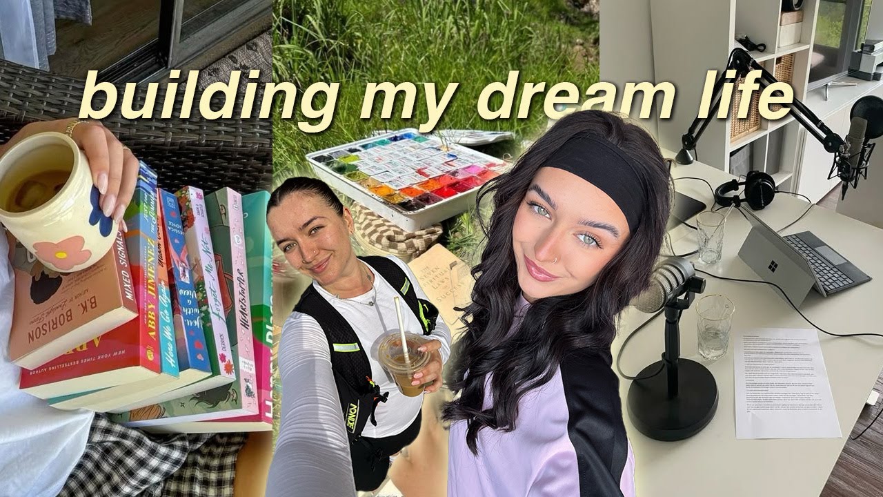 becoming the girl on my 2025 vision board⭐️ weekly vlog