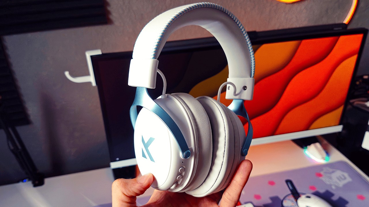 Mchose V9 Pro: O MELHOR HEADSET Wireless do Aliexpress... Ou Não? 🤔 🎧 [Review]