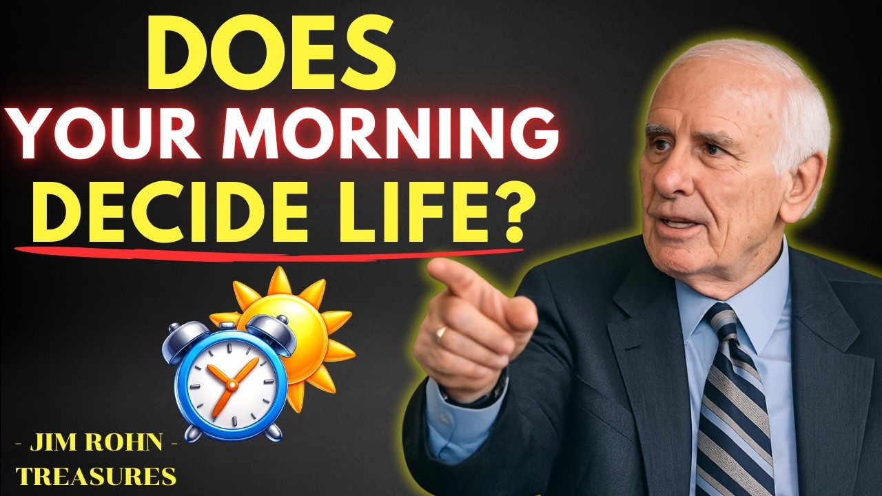 🎯 5 Morning Principles That Will Change Your Life | Jim Rohn Motivation