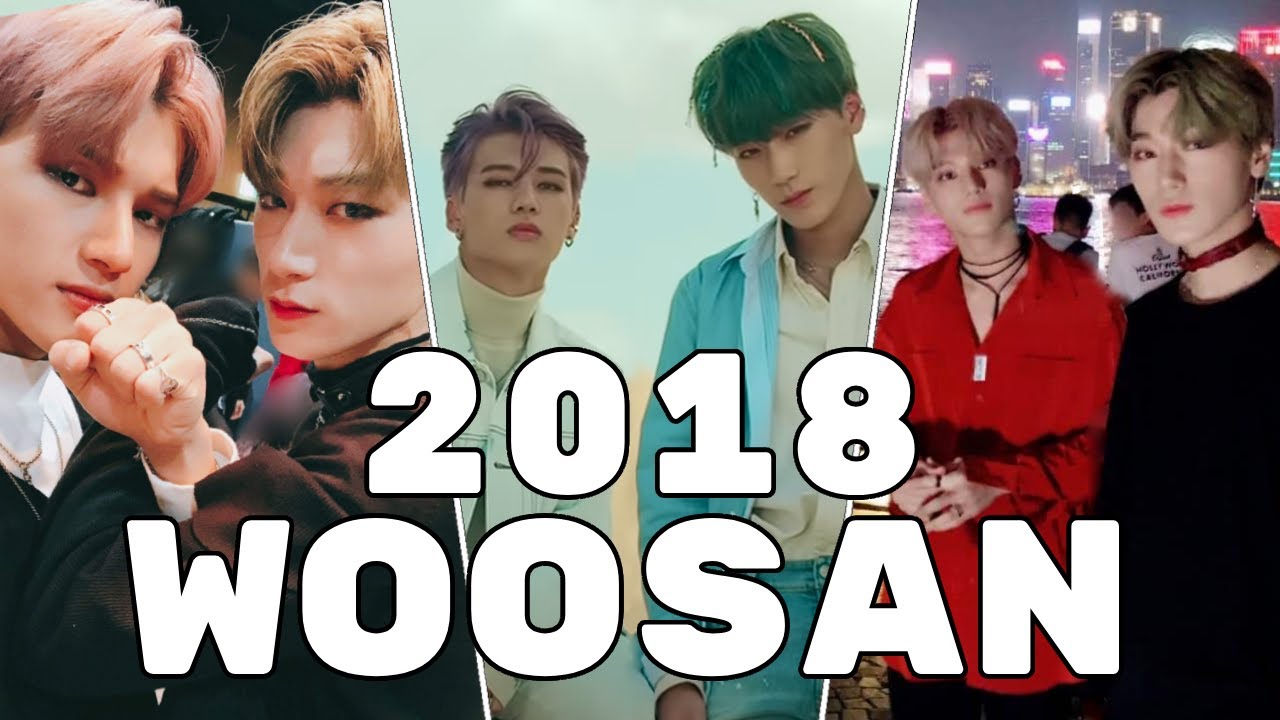 Woosan in 2018 - in Chronological Order