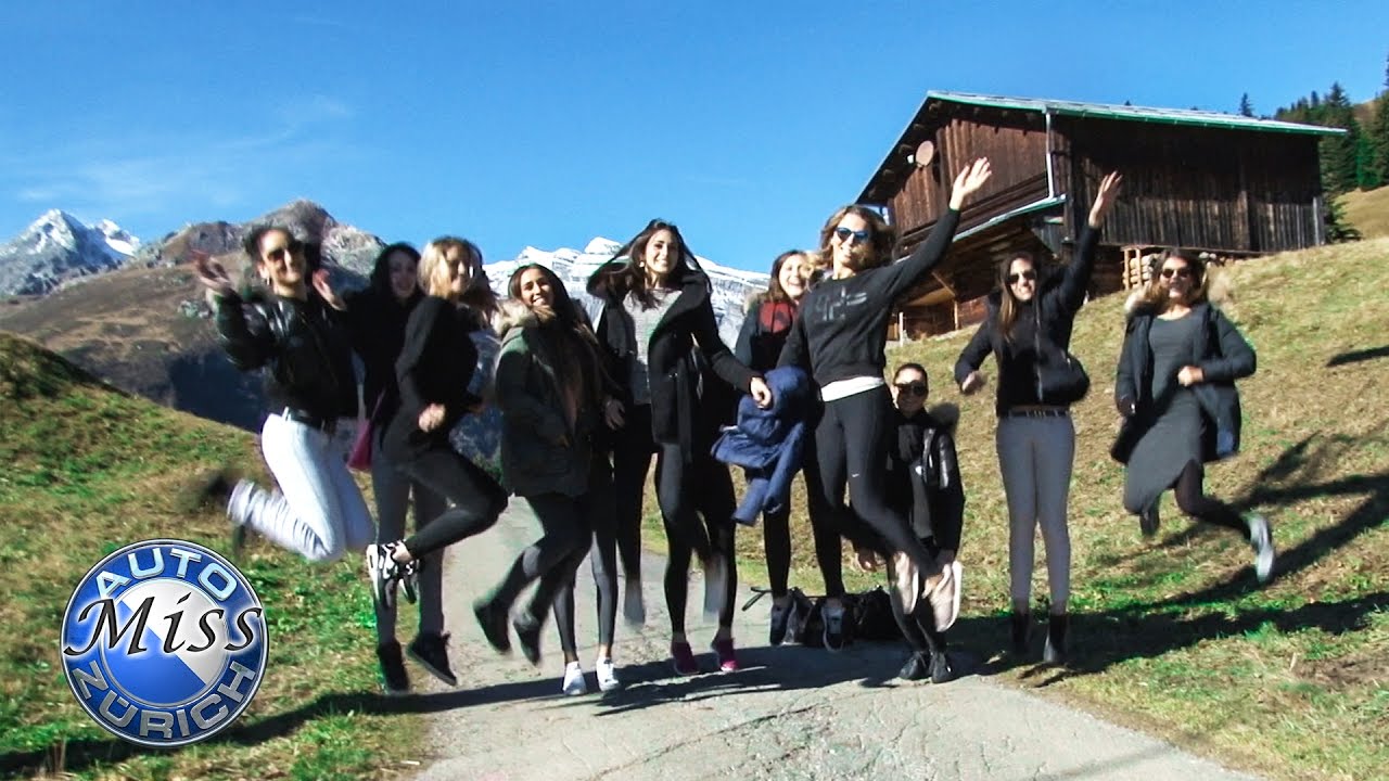 Pradas Resort - Berghütte - Miss Auto Zürich, Teil 3