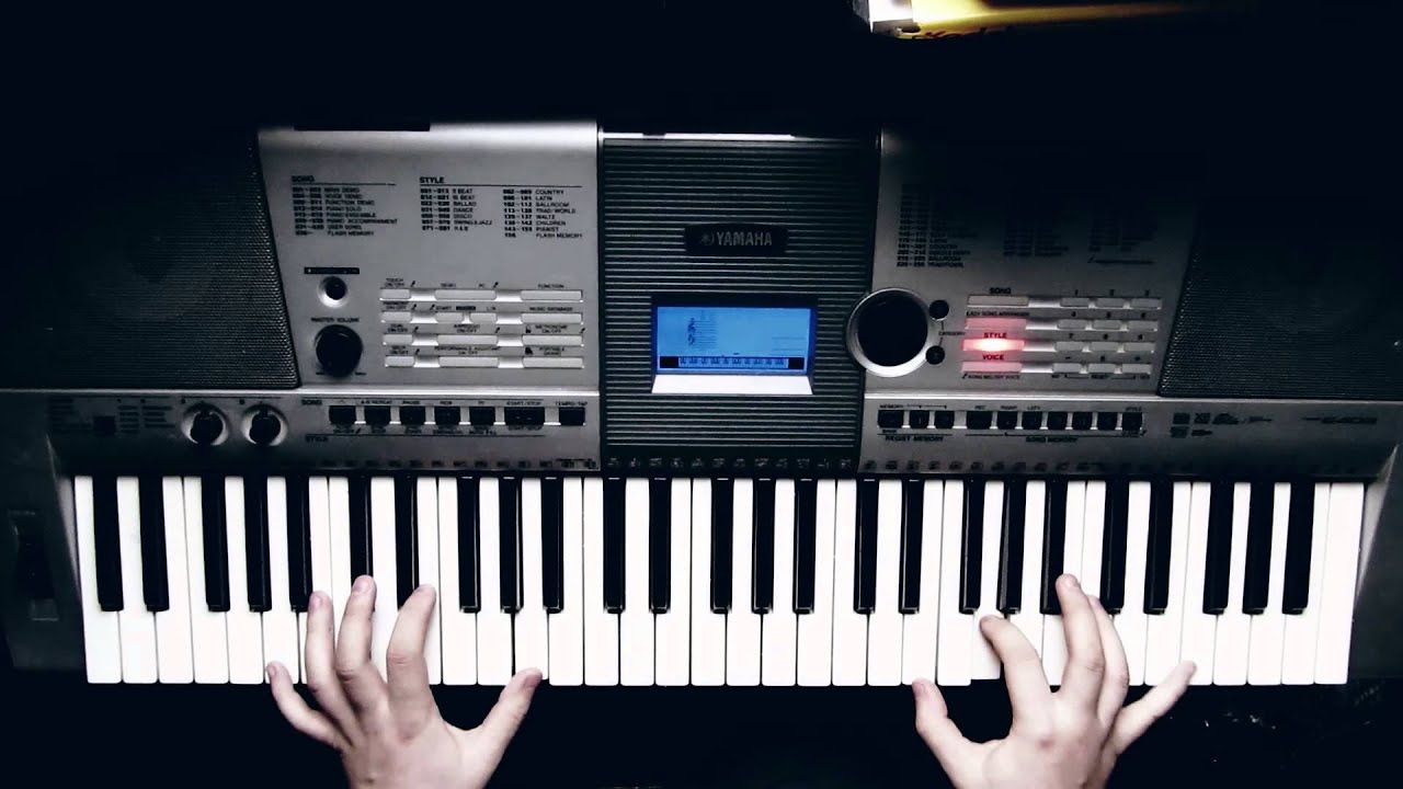 Miasto - Ania Iwanek & Pati Sokół ft. Piotr Cugowski - Piano cover