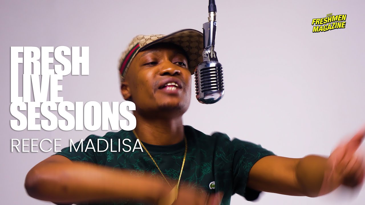 Reece Madlisa & M00tion &ndash; &ldquo;8PM&rdquo; Live Performance | Fresh Live Sessions