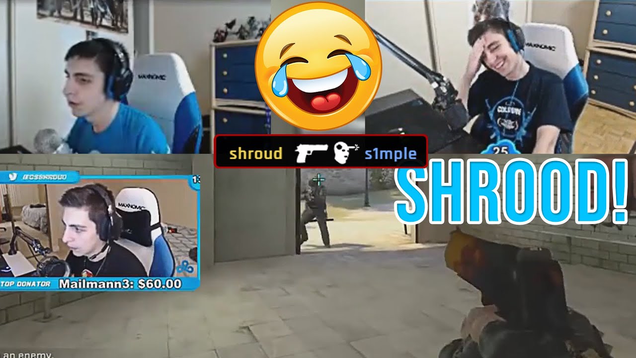 When shroud Used To Be The King Of CSGO Reddit