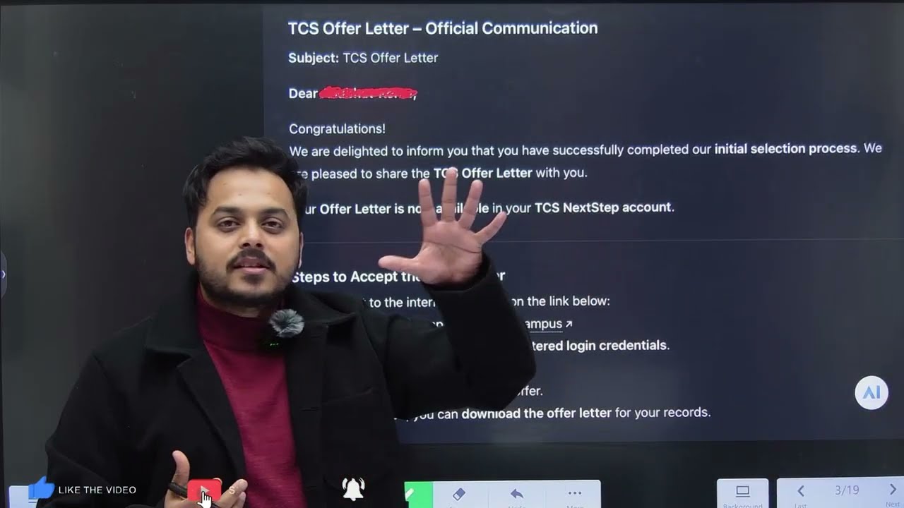 Finally TCS Offer Letter | Congrats to All Selected | TCS Calendar Out | Must Watch ! Ninja to Prime
