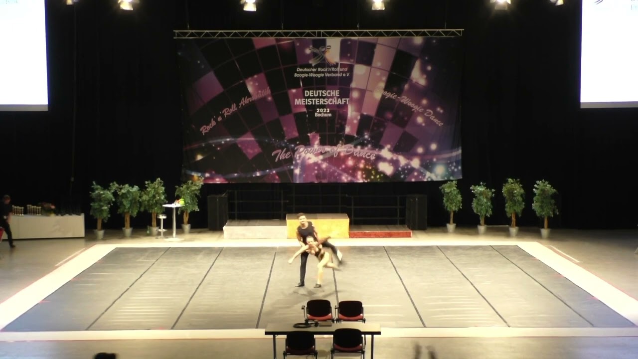 ROCK-N-SWING.COM &raquo; RUNGE Diana - HUBER Tim &raquo; Couple Dance Show &raquo; Germany Cup Bochum 2023