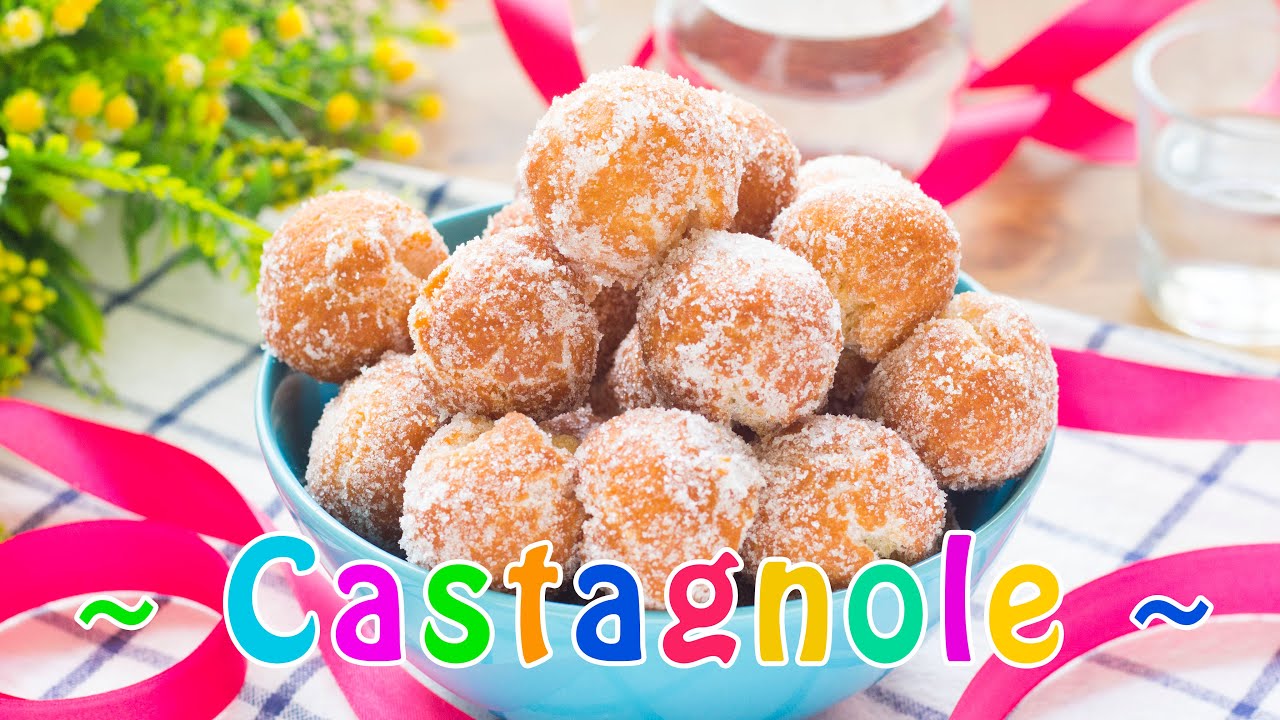 Castagnole – Ricetta Facile Dolci Fritti di Carnevale - 55Winston55