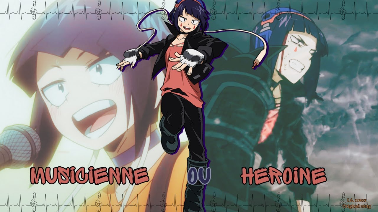 Kyoka Jiro - Musicienne ou h&eacute;roine ? (Original Song created by Human & AI)