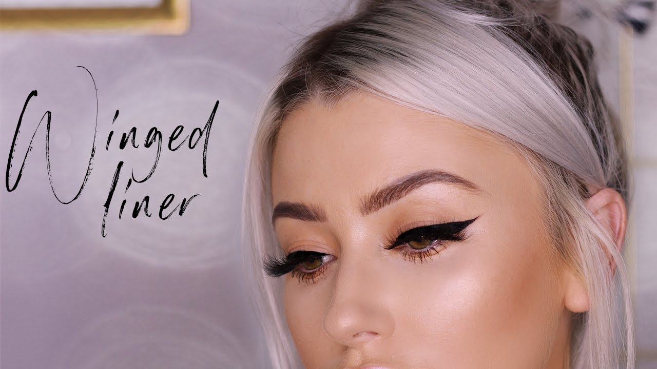 HOW TO - WINGED LINER 2 WAYS | lolaliner