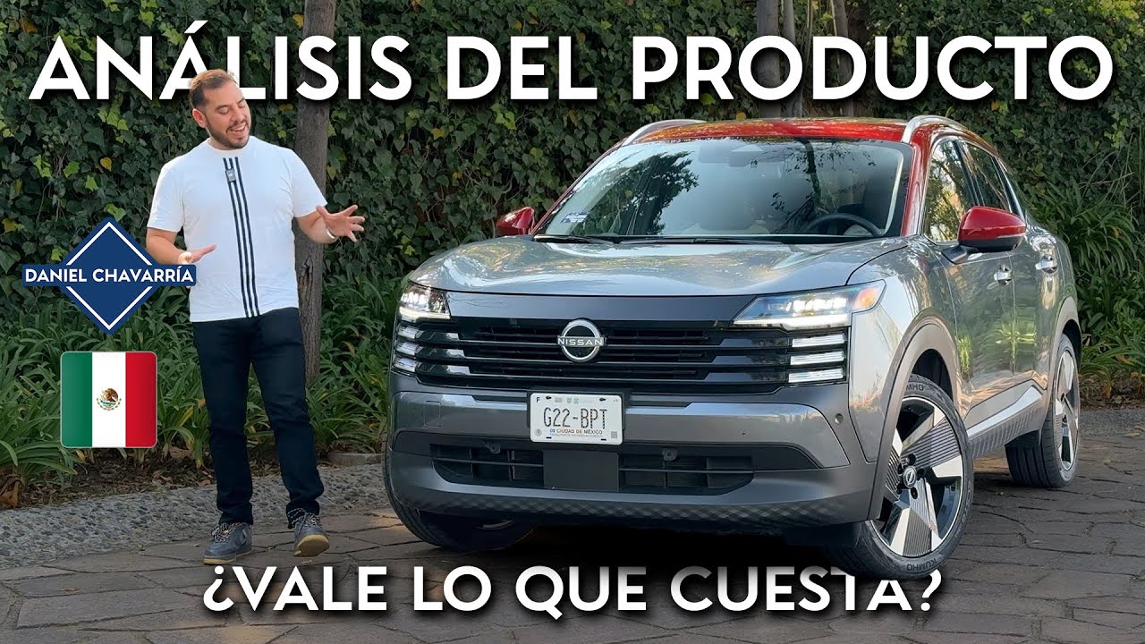 Nissan Kicks 2025 - Análisis del producto | Daniel Chavarría