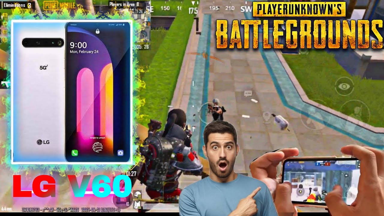 [ LG V60 ] PUBG test 🔴  Is LG V60 best for PUBG 🔴 Buy our not buy in 2025 🤔🤔🤔🤔 #pubgmobile