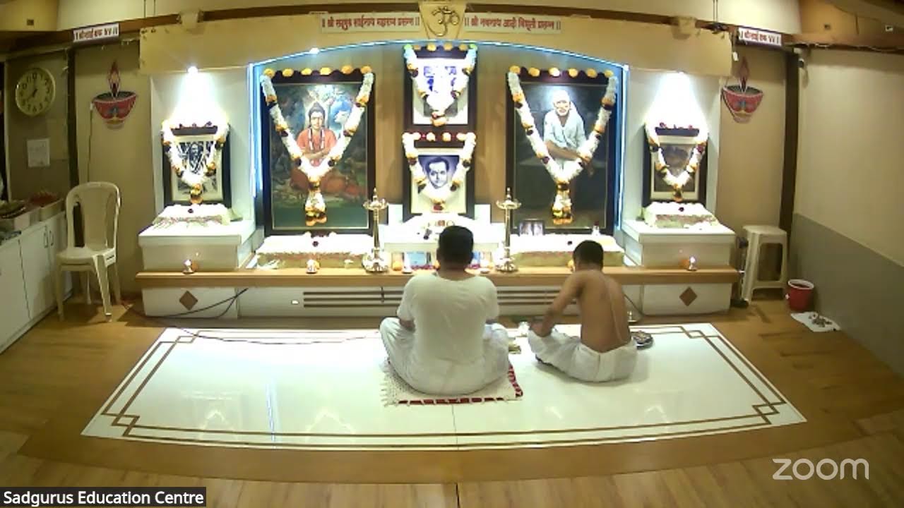 AARTI SADHNA ON 15/01/2026 EVENING