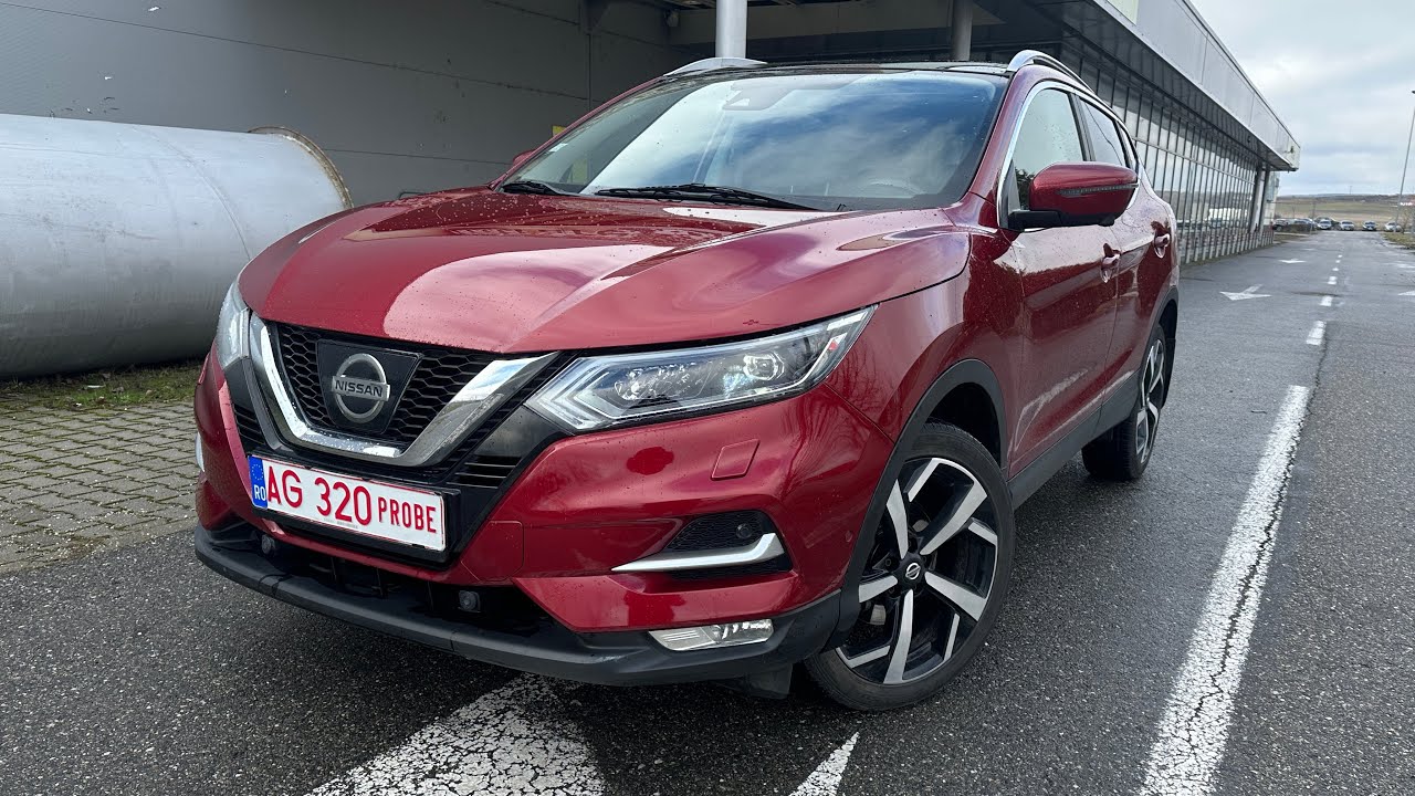 NISSAN QASHQAI (TEKNA) - 1.5 dCi - FIABILITATE ȘI CONSUM MIC 