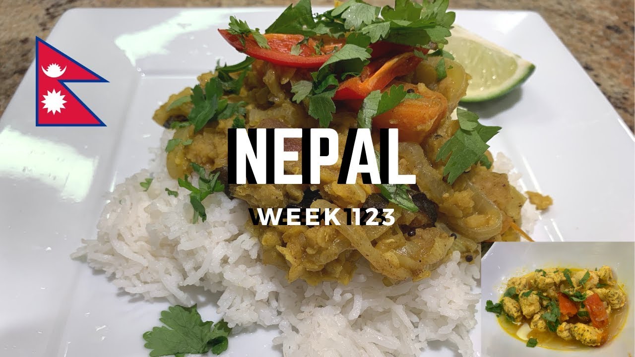 Second Spin, Country 123: Nepal [International Food]