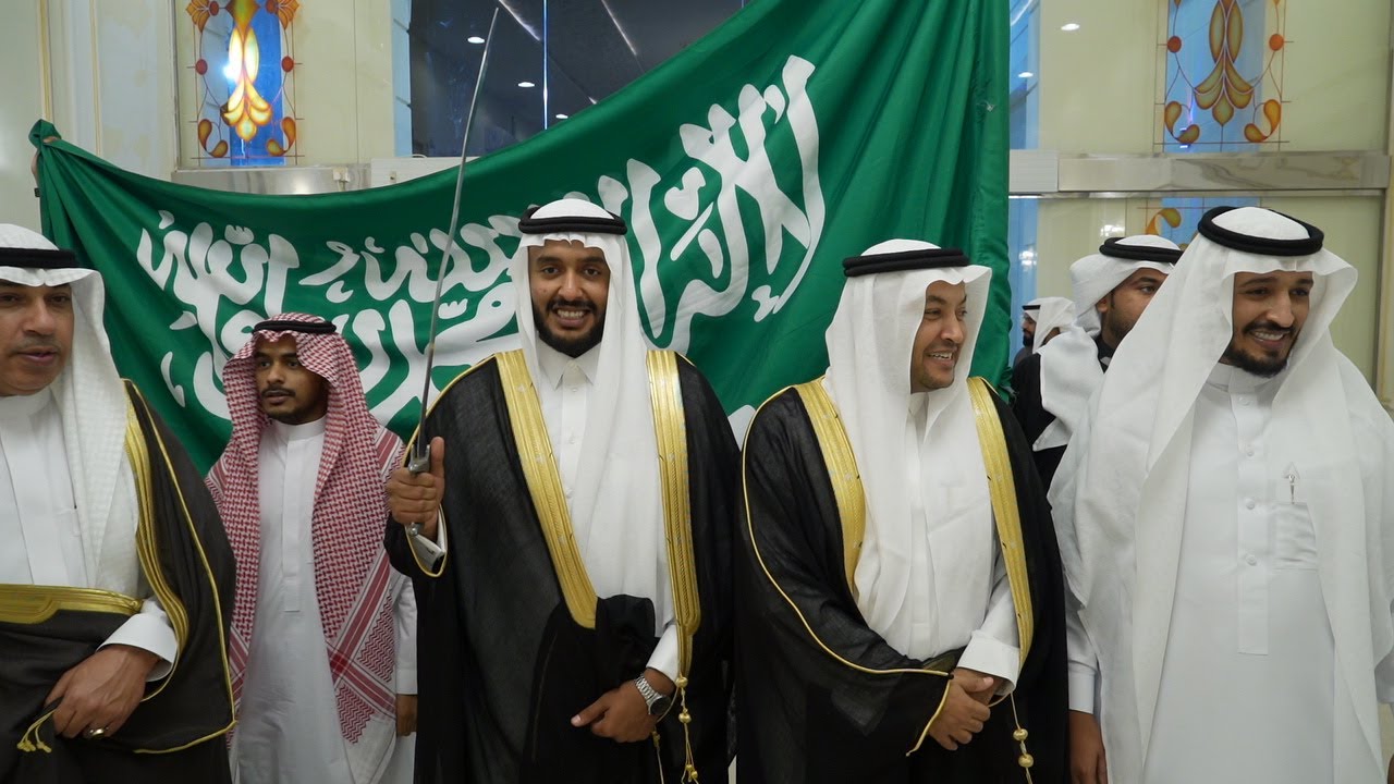 حفل زواج الشاب الشريف نضال بن عون البركاتي