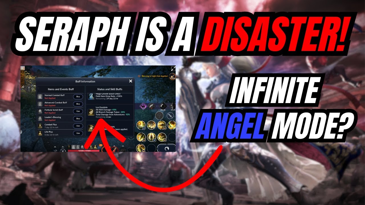 Seraph is an Absolute Disaster and Here is Why...