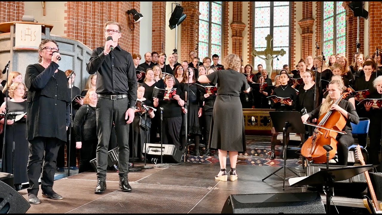 Agnus Dei ur GLORIA i Eslövs kyrka 2024-05-10