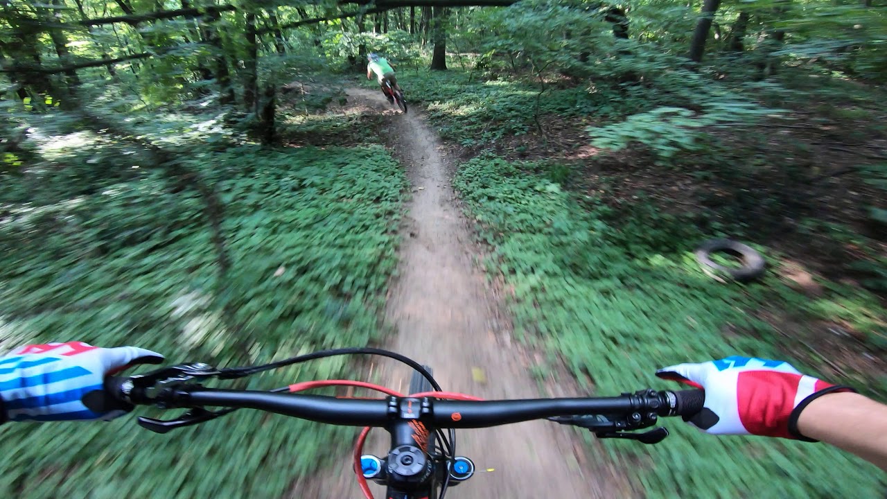 Kosutnjak MTB Trail Deponija.