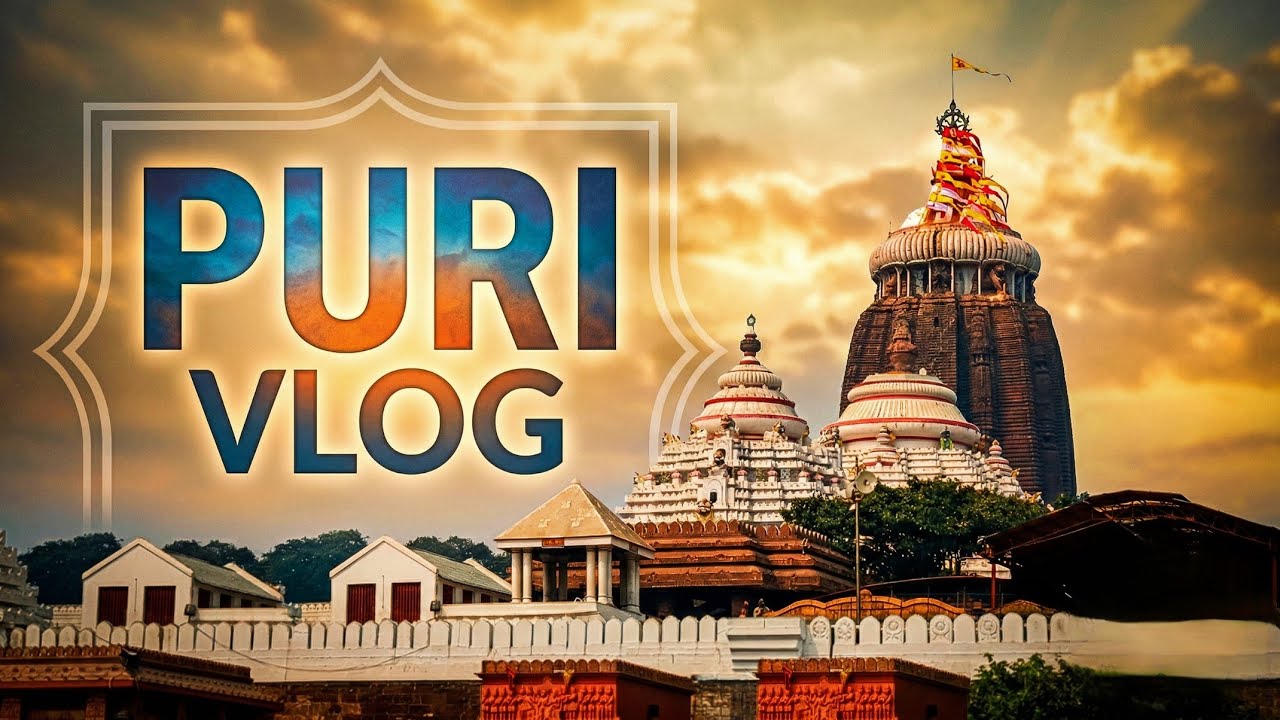 PURI VLOG 🙏🏻🛕|| PURI BEACH 🏖️||