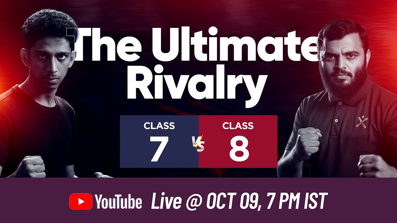 Class 7 🔥 vs Class 8 — Menti League Live Battle 2025 | Who Wins the Quiz War? | XandYLearning