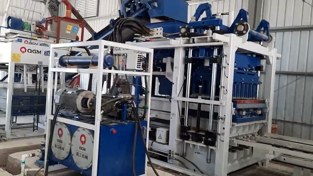 Pruebas De Funcionamiento Bloquera Automática🔧🤖