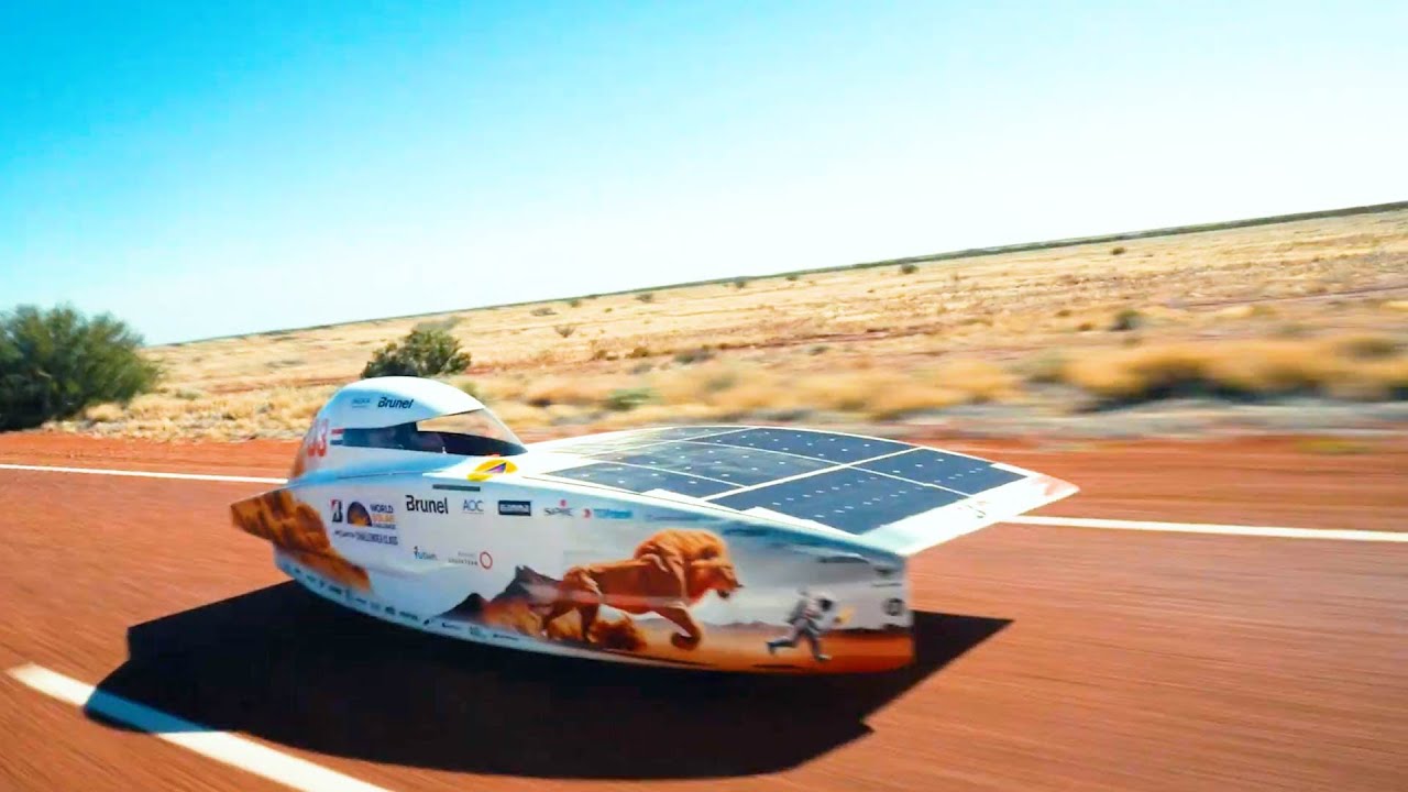 Racing the Sun: Engineering the World’s Most Successful Solar Racing Team