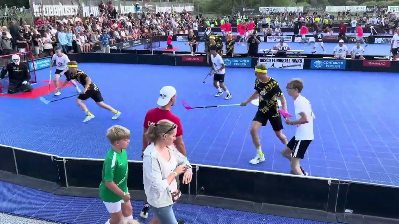 Highlights Ängelholm Outdoor Shurd Snipers - Batmans Lärjungar 4-3 på Straffar 