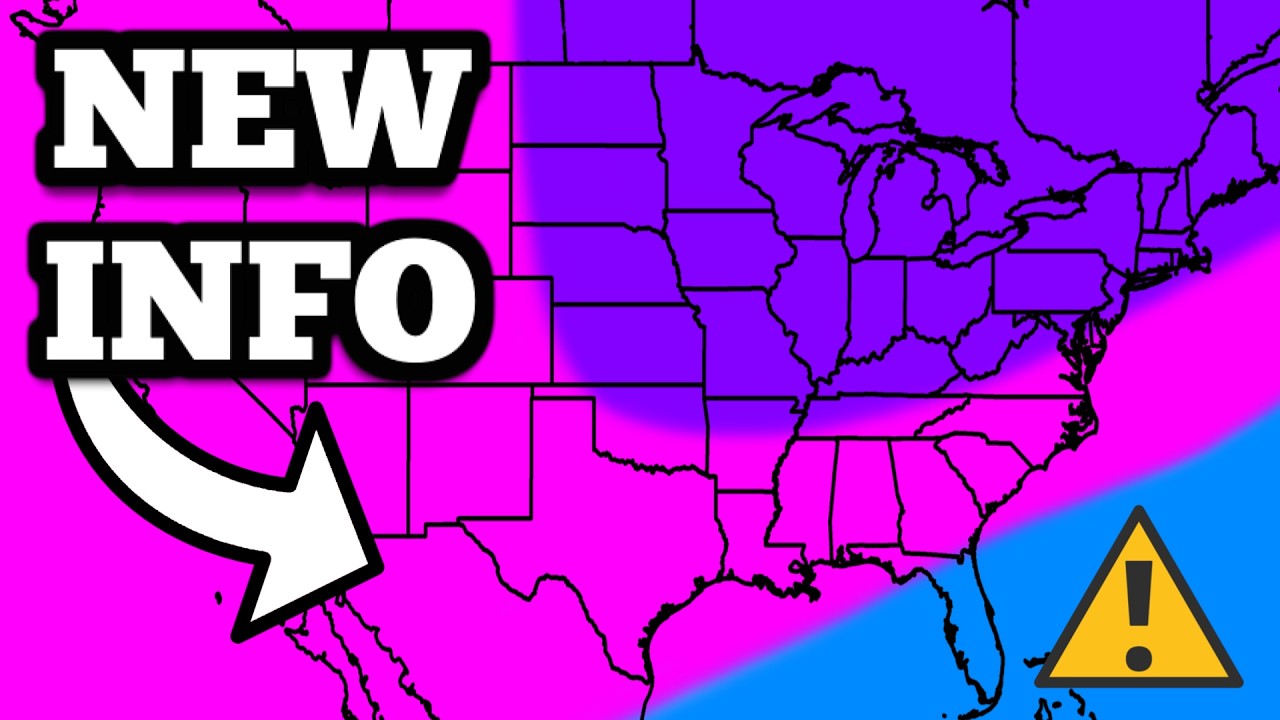 Эта зимняя буря принесет МНОГО снега...