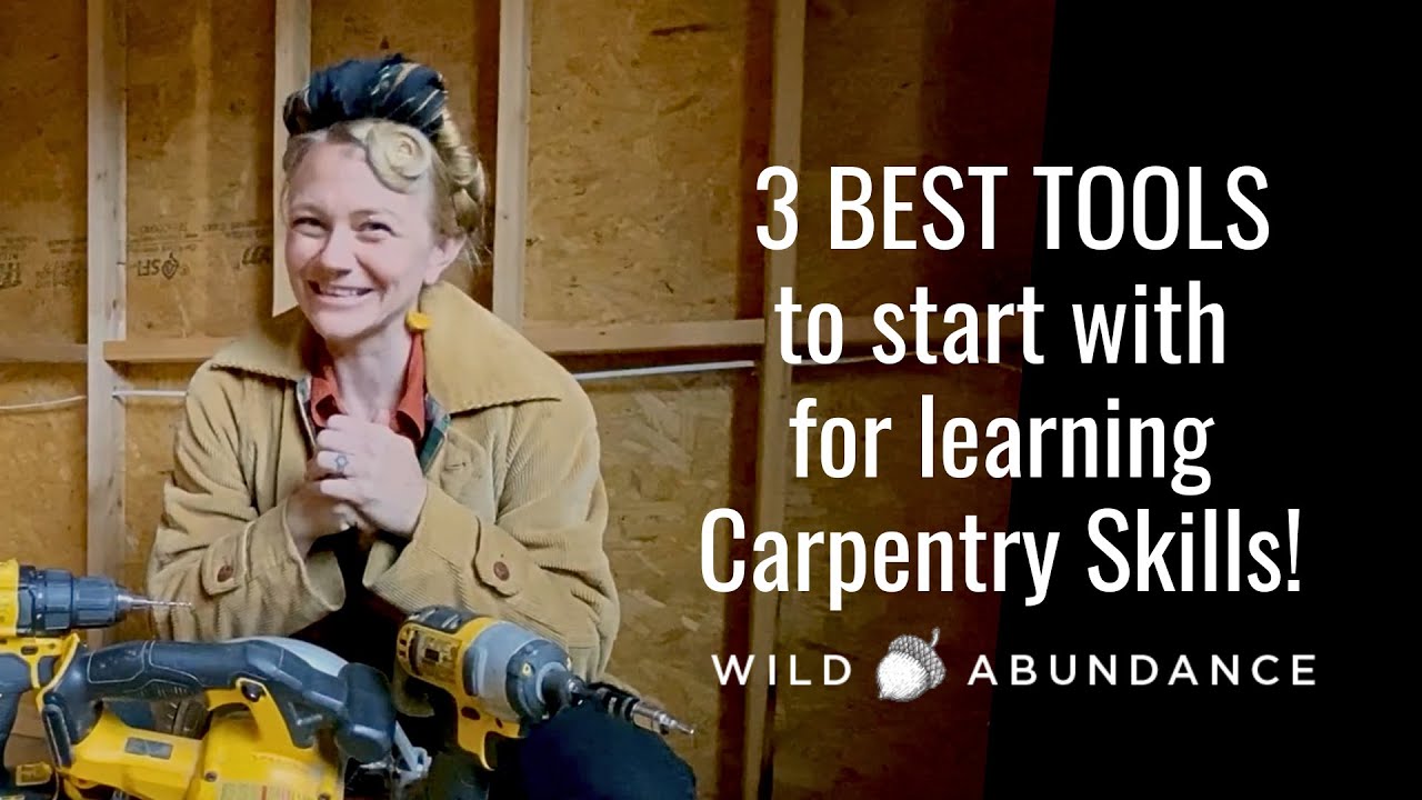 3 Best power tools for beginning DIY'ers