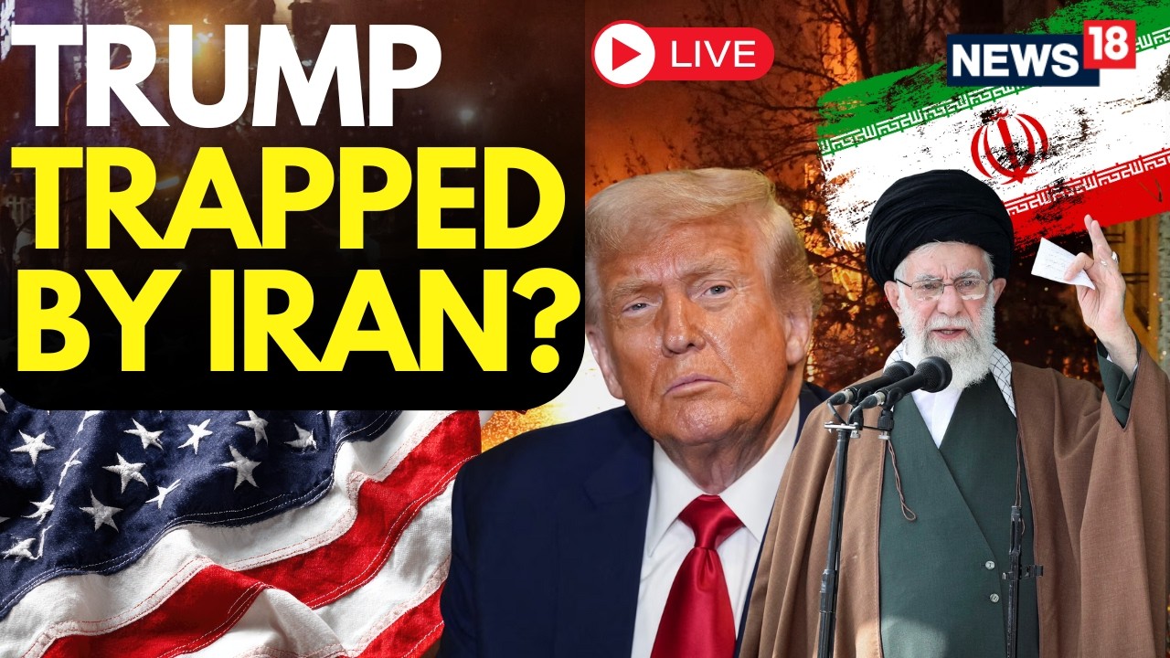 Trump Faces Tough Choices on Iran: No Easy Wins Ahead | Nuclear Deal | Khamenei | Protests | LIVE