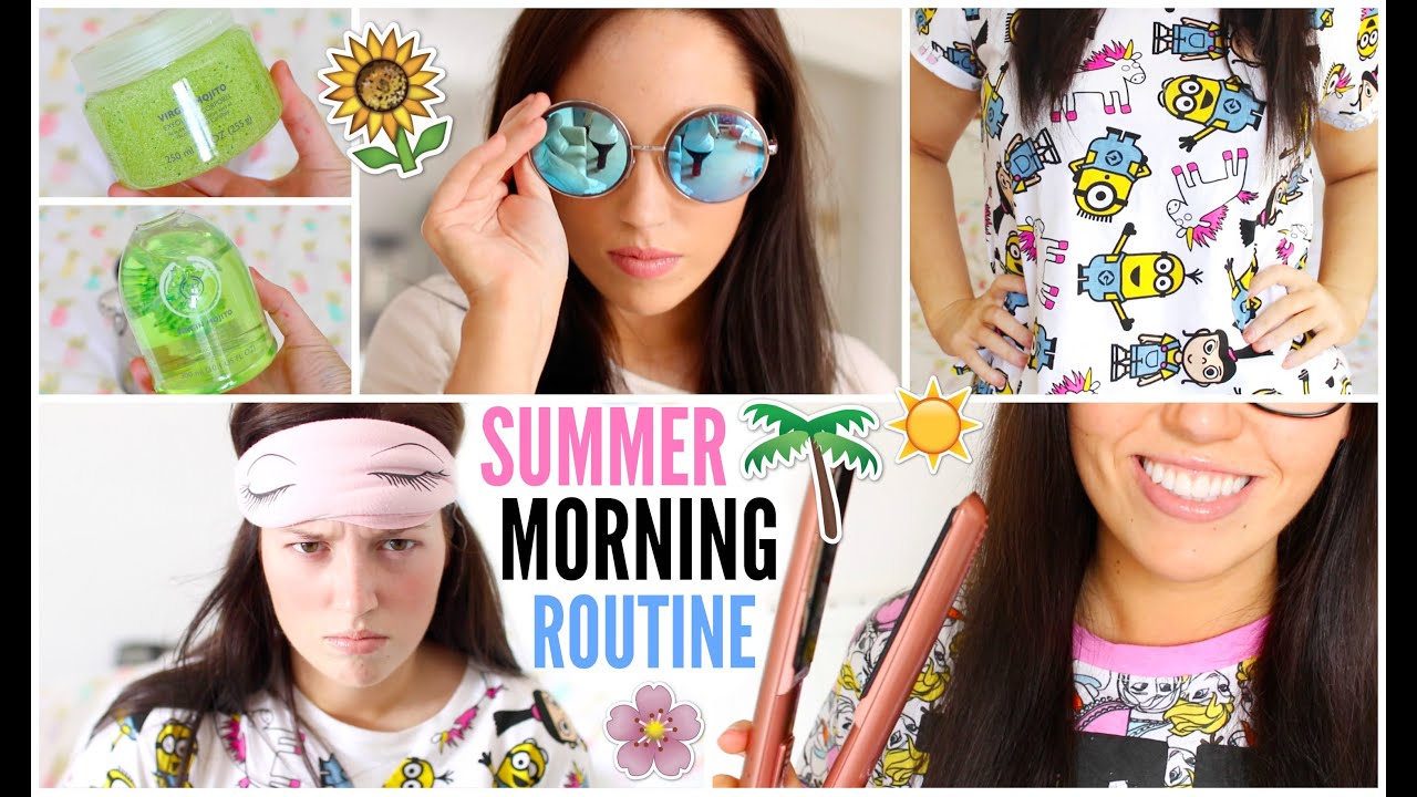 Morning Routine : Summer Weekend ♡
