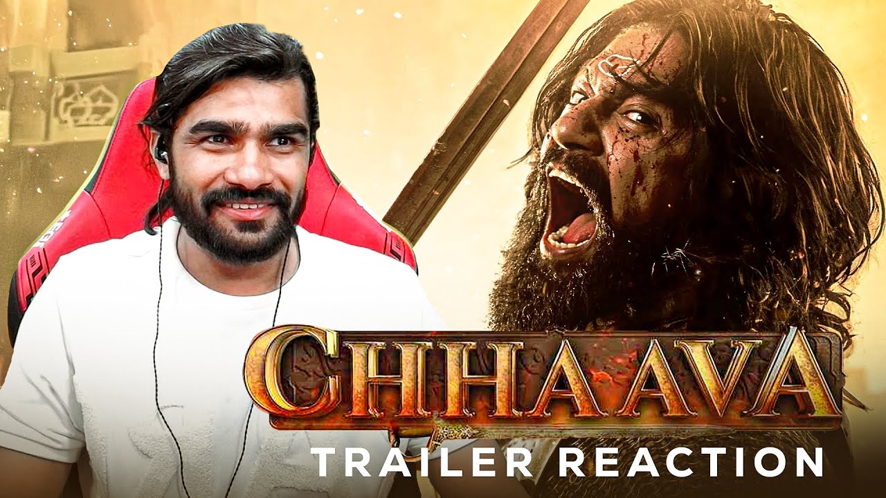 CHHAAVA TRAILER REACTION Pure Goosebumps